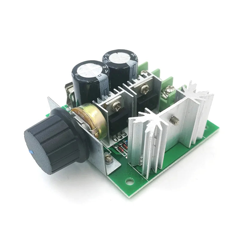 Custom DC Motor speed controller PWM controller motor controller 12V-40V 10A 0.01-400W Manufacturer