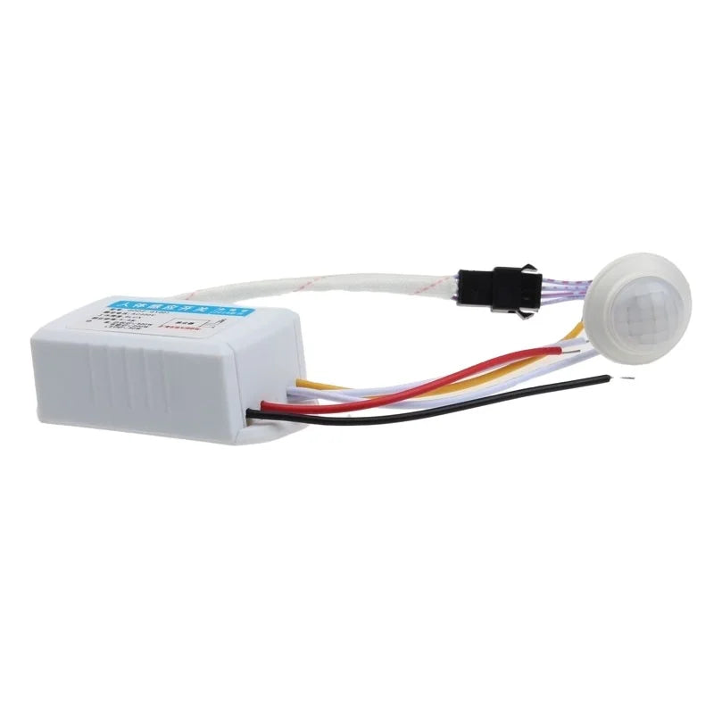 Custom Lonten 1PC AC 220V Infrared PIR Motion Sensor Switch For LED Light Bulb 500W Max Sensors Manufacturer