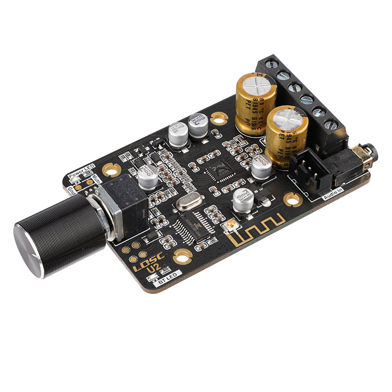 5.0 2*15W Digital Audio Power Amp PAM8620 HiFi Stereo Dual Channel Class D audio Amplifier Board pcb assembly