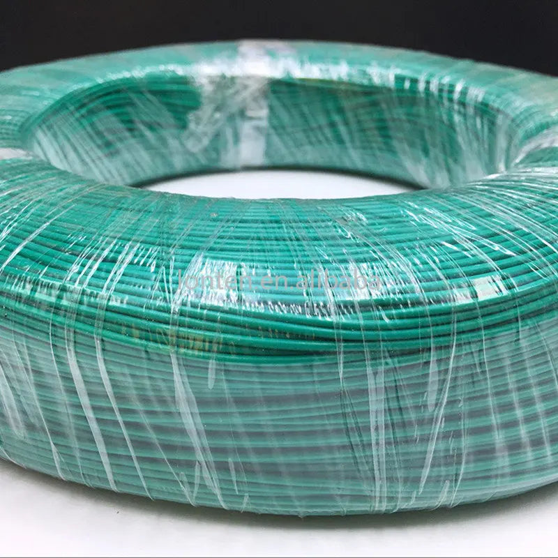 Custom 5 Meters UL1007 PVC electronic cable 1007 wire 20awg 22awg 24awg 26awg 28awg 30awg 1007 20/22/24/26/28AWG Tinned Copper Wire Manufacturer