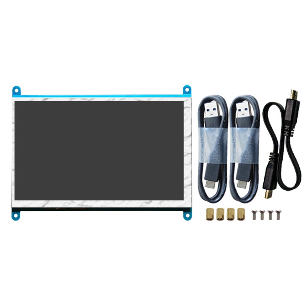 10.1 inch Raspberry Pi 4 Model B Touch Screen 1024x600 LCD Display compatible Raspberry Pi 3 Model B+/3B/4B Custom