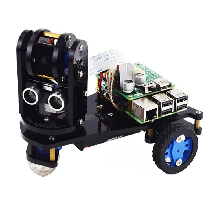 Custom STEAM Educational Robot PiCar-A WiFi 3wd Smart Machine Car Kit Manufacturer