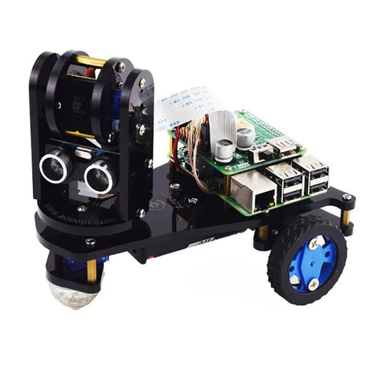 Custom STEAM Educational Robot PiCar-A WiFi 3wd Smart Machine Car Kit Manufacturer