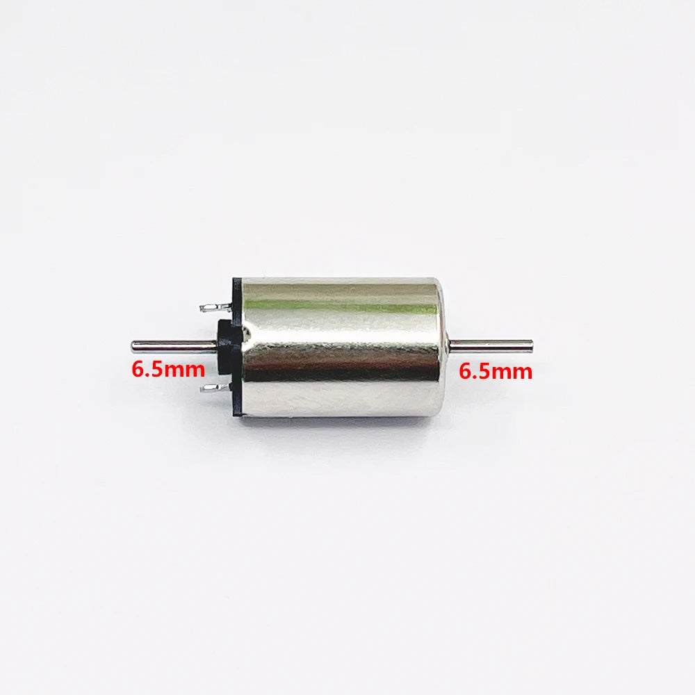 Custom Tiny 1015 10mm*15mm Coreless Motor Double Axis DC 6V-12V 13500RPM High Speed Strong Magnetic for RC Rail Road Train Car Toy Manufacturer