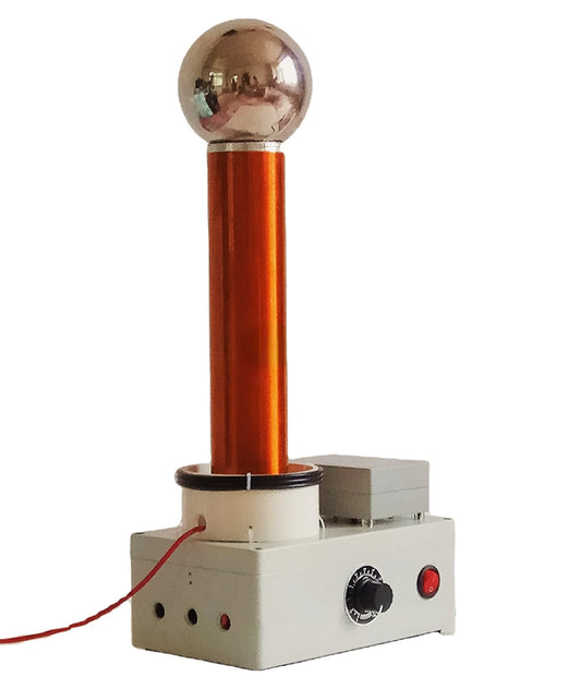 Custom Tesla Coil Spark Gap Lightning Simulator High Frequency ALTERNATING Current Wireless Transmission Principle Demonstration Manufacturer