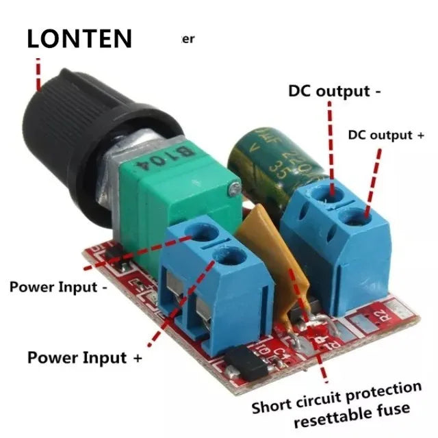 Custom Custom  Mini Electrical Motor Control Switch LED Dimmer Module  pcb assembly 94v0 smd pcba custom multilayer pcb Manufacturer