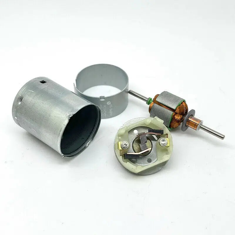 Custom 1PC MABUCHI RS-365PH-13205 Carbon Brush Electric Motor 5-pole Rotor Dual Shaft DC 12V 18V 24V 8200RPM High Speed for Printer Manufacturer
