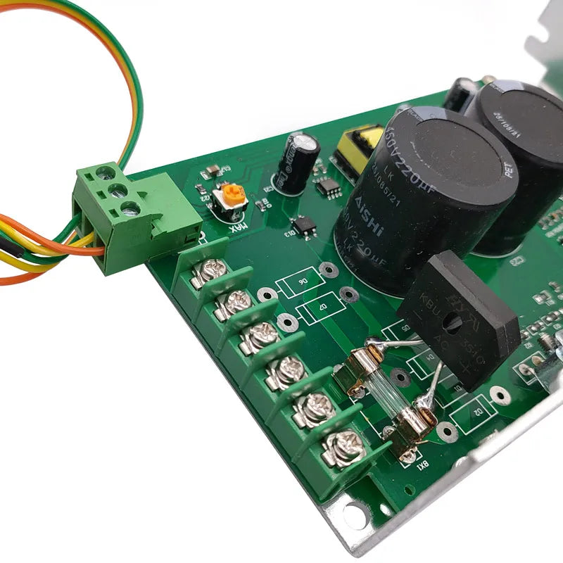 Custom 0-48VDC SK1248 12A Speed Regulating power supply 220VAC input PWM Motor Control Supply for DC spindle motor Manufacturer
