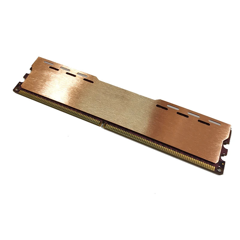 Custom New Pure Copper Desktop General Memory Chip Heatsink Cooling Vest Radiator RAM Memory Cooler Heat Sink 0.5mm Manufacturer