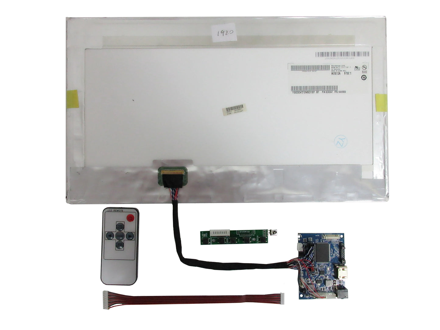 Custom 15.6 Inch 1600*900 1920*1080 HD-Compatible Screen LCD Display Driver Board Monito For Raspberry Pi Computer Secondary Screen Manufacturer