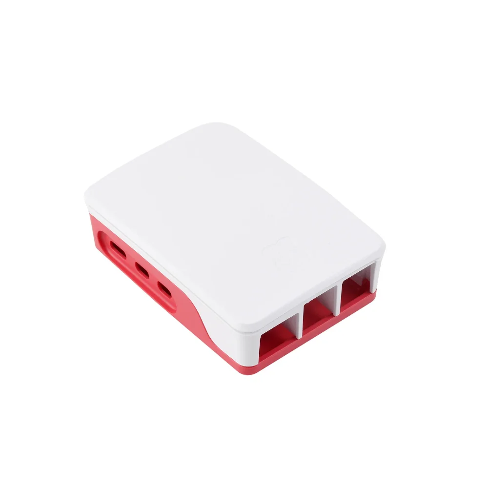 Official Raspberry Pi Case for Raspberry Pi 5, Built-in Cooling Fan, Red/White Color  Suitable For Raspberry Pi 5 Custom