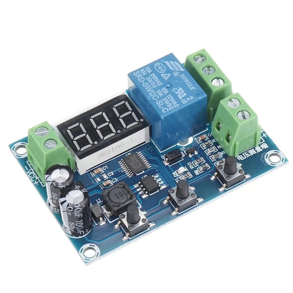 Custom XH-M608 DC6-40V Battery Charge Discharge Module Integrated Voltmeter Undervoltage and Overvoltage Protection Timing Charge Manufacturer