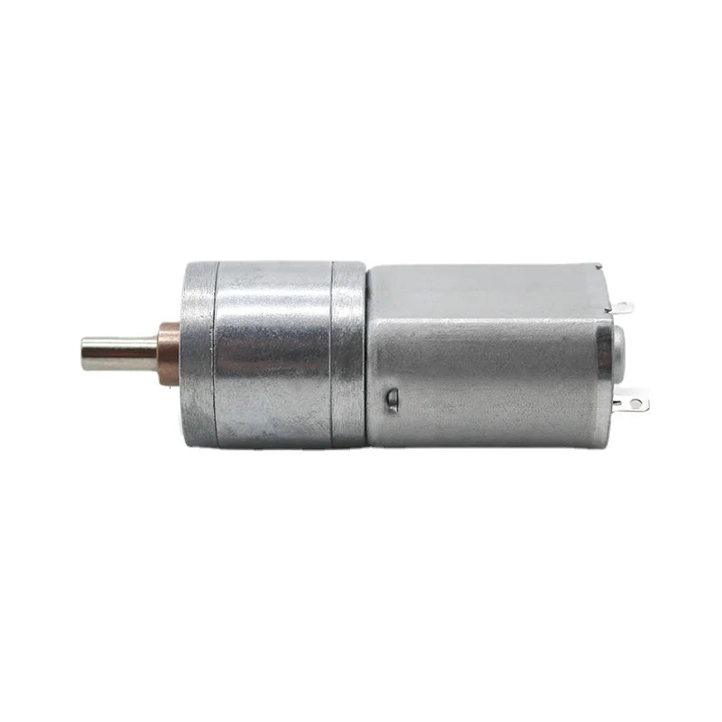 Custom Micro 130 Full Metal Gearbox Gear Reducer Motor DC 6V-12V 26RPM Slow Speed Large Torque D-shaft Manufacturer
