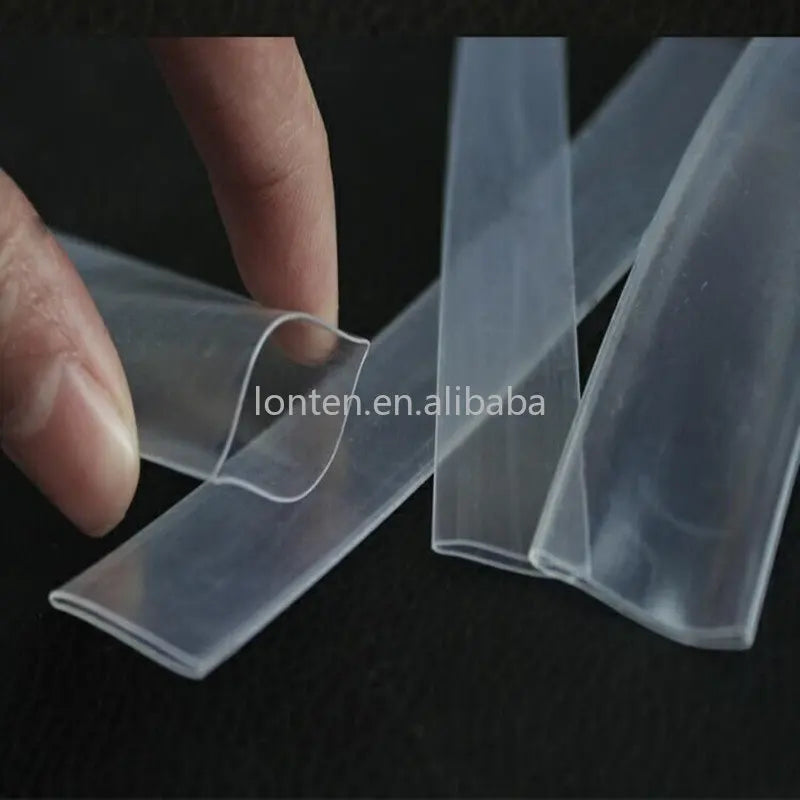 Custom Custom lot 2:1 Transparent Heat Shrinkable Tube Clear Heat Shrinkable Wire Sleeve 12MM 14MM 16MM 20MM 30MM 35MM 40MM 50MM 60MM Manufacturer