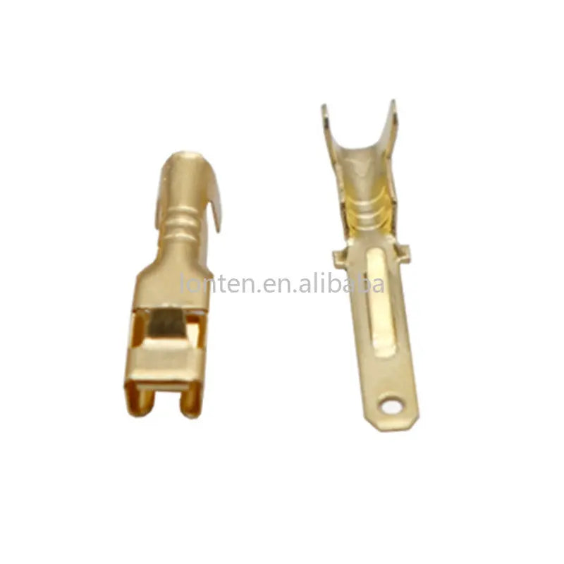 Custom 10PCS 2.8mm 2/3/4/6/9 pin Automotive Quick Connection Electrical Wire Connector Male Female Cable 10cm Terminal Plug Set Manufacturer