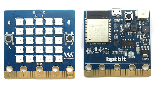 Banana PI Bit board with EPS32 for STEAM education Custom PCB ir touch frame pcba rgb mouse pad pcba