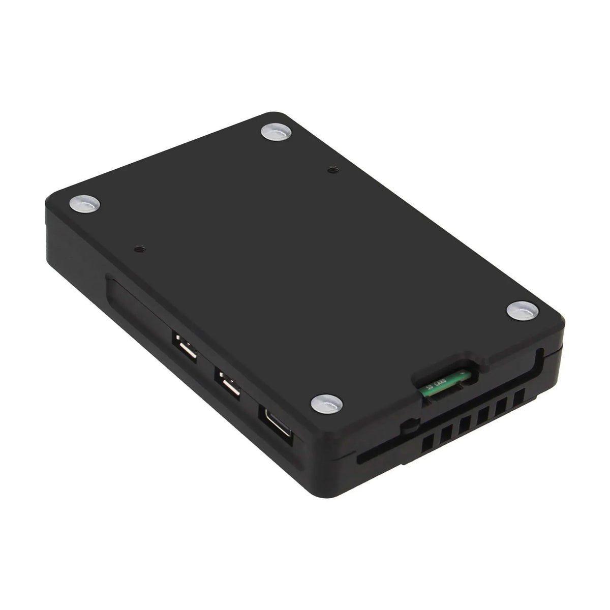 Raspberry Pi 5 Ultra-Thin CNC Aluminum Case with Fan Active Cooler (N311)