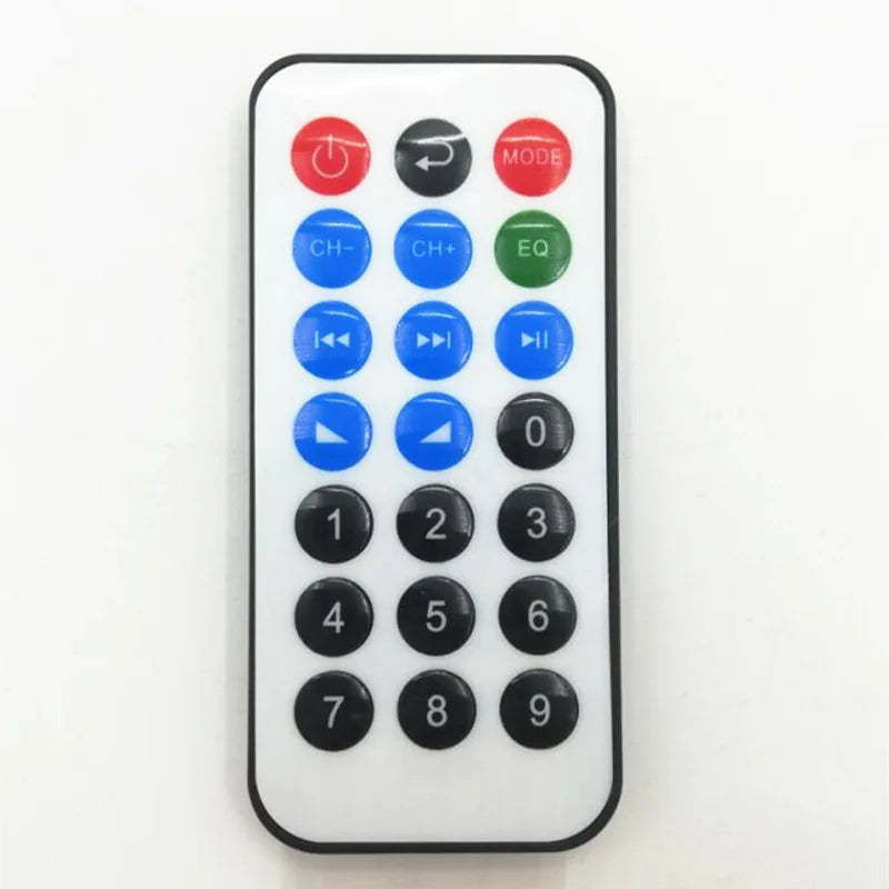 Custom Lonten 1pc 12V MP3 USB TF Radio Car Speaker Subwoofer Learning Board IR Universal Wireless Remote Control Manufacturer