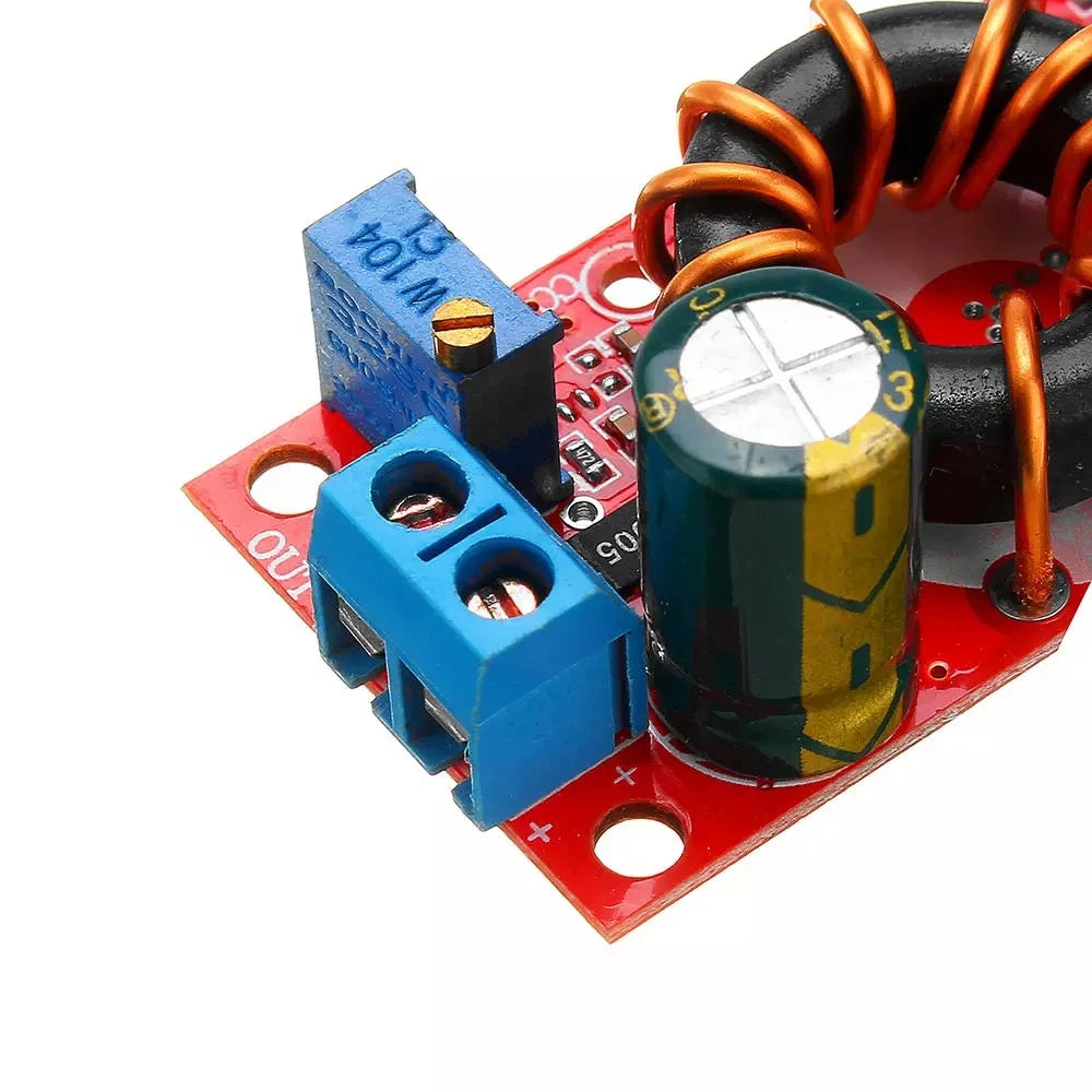 Custom Custom High Power 10A DC-DC Step Down Power Supply Module Constant Voltage Current Solar Charging 3.3/5/12/24V PCBA Manufacturer