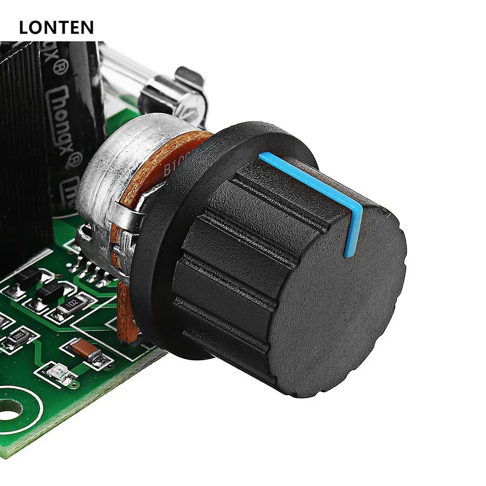 Custom Custom DC 9V To 50V 10A Adjustable PWM DC Motor Speed Controller Module China Aluminum LED PCB SMD LED PCB Circuit Board Manufacturer