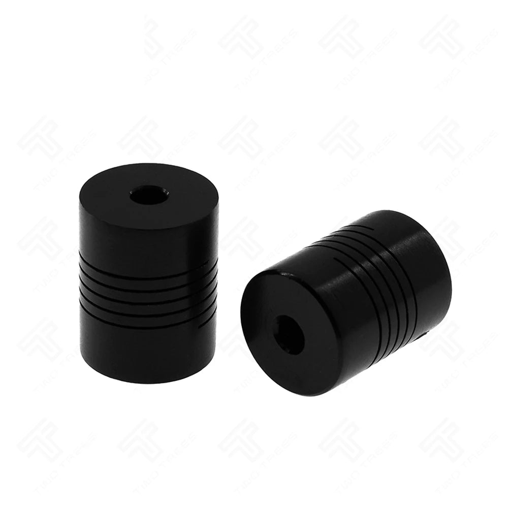 Custom CNC Motor Jaw Shaft Coupler 5mm To 8mm Flexible Coupling OD 19x25mm wholesale Dropshipping For CR10 Ender-3 Ender 3 Pro Manufacturer
