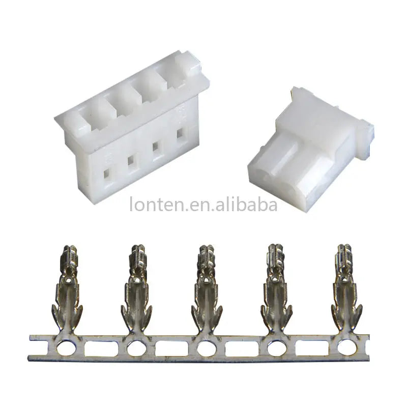 Custom 20Sets/Lot 5264 2.5mm Connector Right Angle / Straight needle Seat+Plug+Terminals 2P 3P 4P 5P 6P Connector Pitch 2.5 Manufacturer