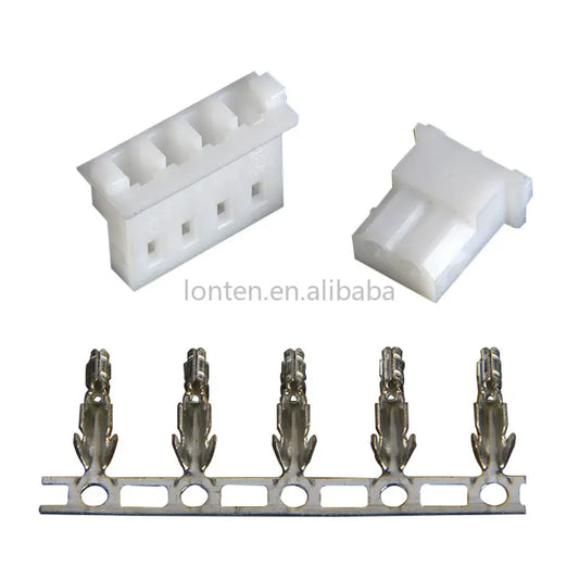 Custom 20Sets/Lot 5264 2.5mm Connector Right Angle / Straight needle Seat+Plug+Terminals 2P 3P 4P 5P 6P Connector Pitch 2.5 Manufacturer