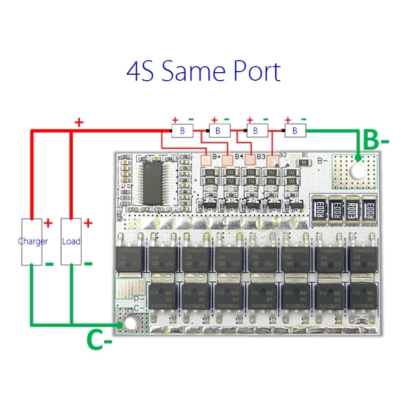 Custom 3S/4S/5S BMS 12V 16.8V 21V 100A Li-ion LMO Ternary Lithium Battery Protection Circuit Board Li-POLYMER Balance Charging Module Manufacturer