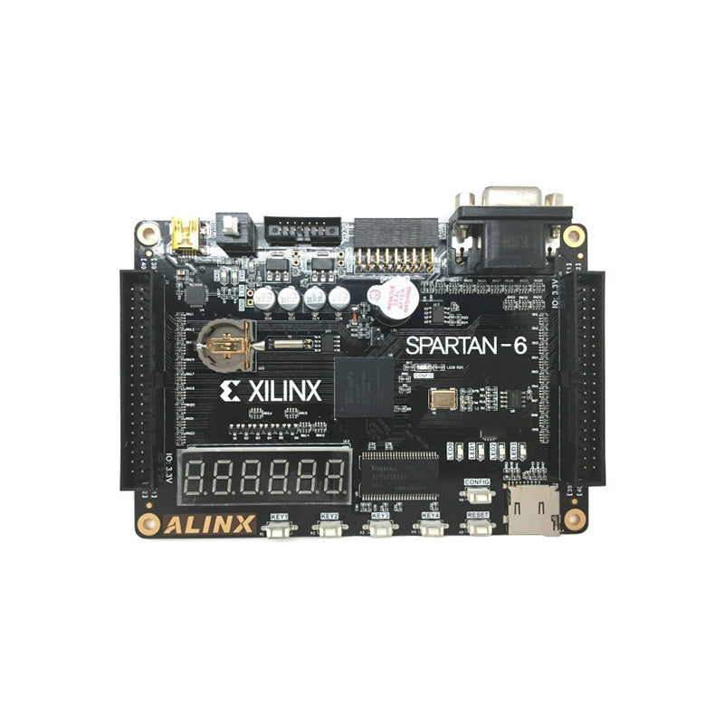 Alinx XILINX FPGA Black Gold Development Board Learning Board SPARTAN6 XC6SLX9 AX309 Custom PCB electrofusion pcba