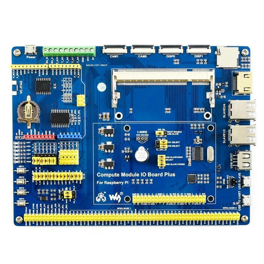 Custom Compute Module IO Board Plus Composite Breakout Board for Raspberry Pi CM3/CM3L/CM3+/CM3+L Custom PCB ultrasonic cleanser pcba Manufacturer