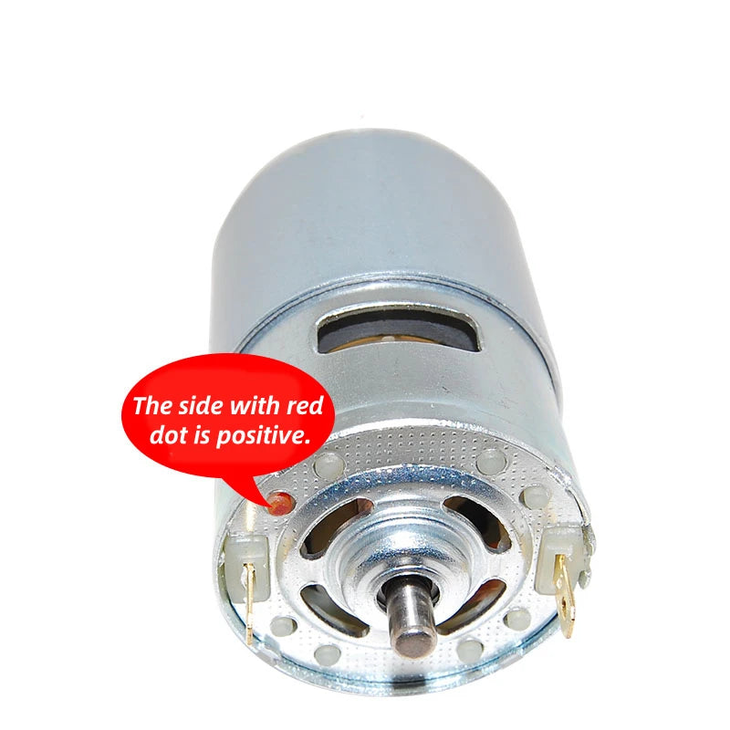 Custom Electric Power Tool 775 12V/24V DC D-Shaft 4500RPM 9000RPM  Generator Ball Bearing for Circular Saw Manufacturer