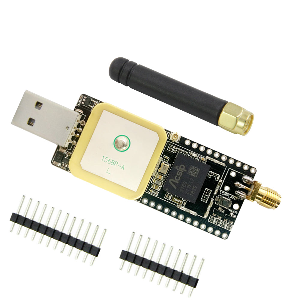 TTGO T-Motion S76G Lora Chip LORA 868/915/923Mhz Antenna GPS Antenna USB Connector Development Board tig ac dc pcba customize