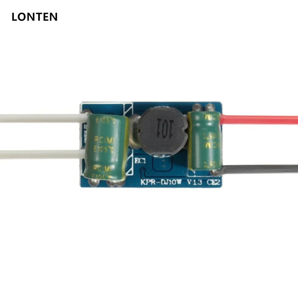 Custom PCB Flexible FPCB Circuit Board FPC Flat Cable Manufacturer 12-24V AC/DC High Power Driver Supply Constant Current Module Manufacturer