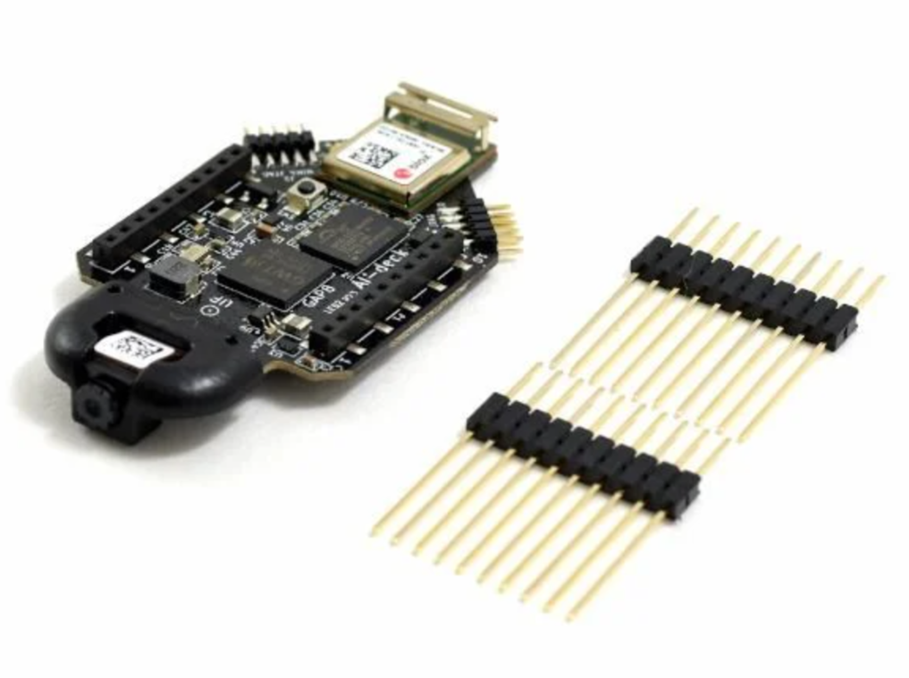Crazyflie AI-deck V1.1 with GAP8 RISC-V MCU &amp ESP32 Wi-Fi  Custom PCB 4 gang switch pcba pcba fo to lan