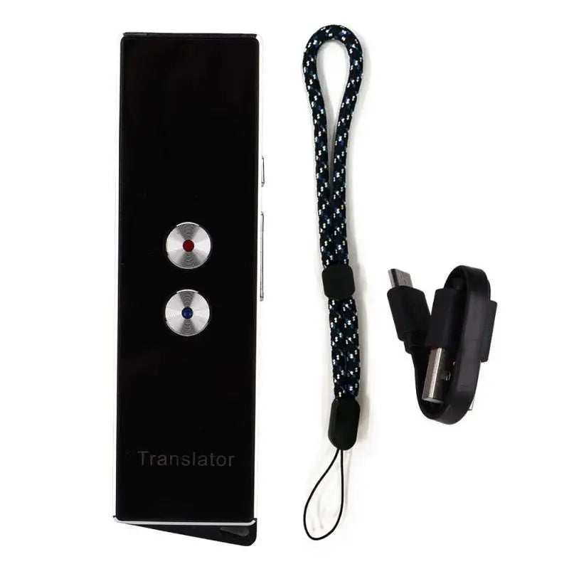 Custom Portable X9 Smart Voice Translator Instant Real Time Translator 40+ Language Translation Speech Translator with Hand Strap Manufacturer