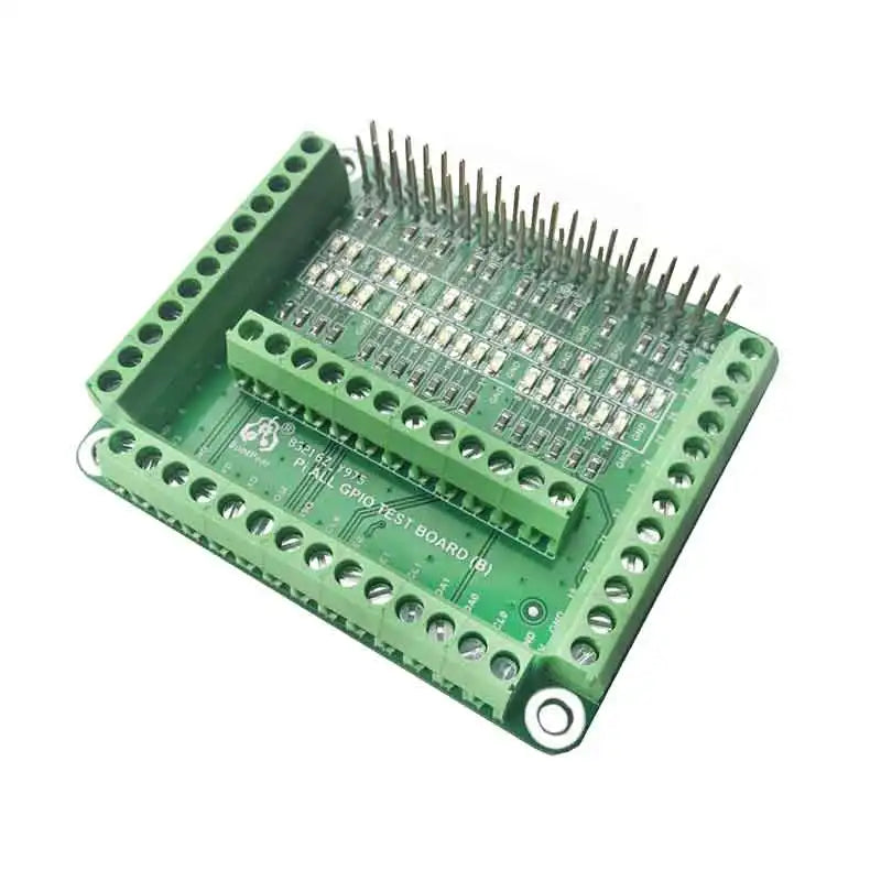 Custom Raspberry Pi LED Test board Pi All gpio test board IO starter board Manufacturer