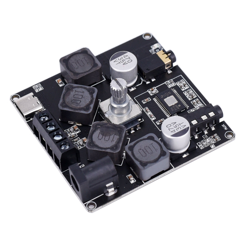 2*50W Speaker Class D Audio Power Amplifier 30W~300W TPA3116 HiFi Stereo USB Music Sound Card App Digital pcb assembly Customize