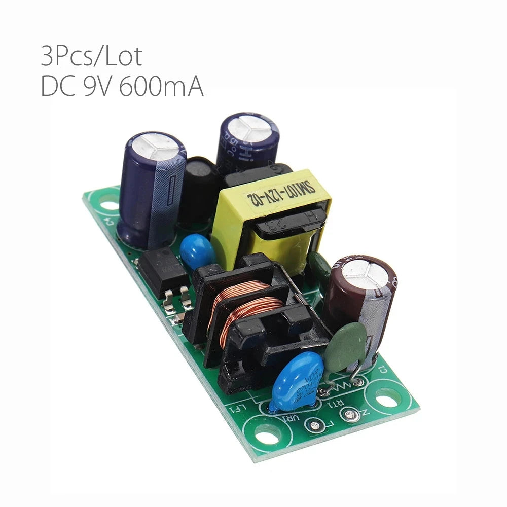 Custom Custom DC 9V 600mA Precision Switch Power Module Buck Module AC To DC Step Down Module Converter PCBA Manufacturer