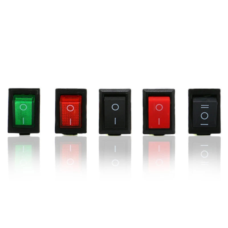 Custom XL601 series ship type/round rocker power switch button switch accessories 2/3/4/6 feet with light Manufacturer