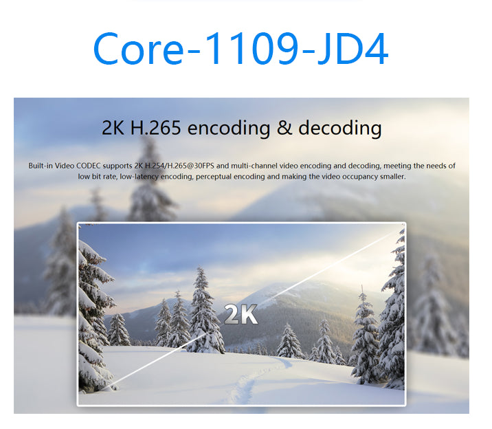 Core-1109-JD4 High-Performance AI Vision Core Board  1G+8G Custom PCB pcba lorawan embalagem pcba