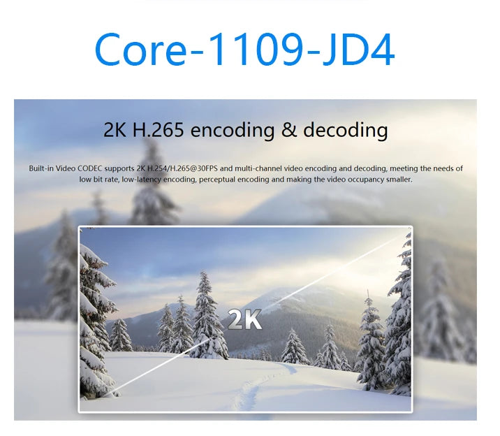 Custom Core-1109-JD4 High-Performance AI Vision Core Board  1G+8G Custom PCB pcba lorawan embalagem pcba Manufacturer
