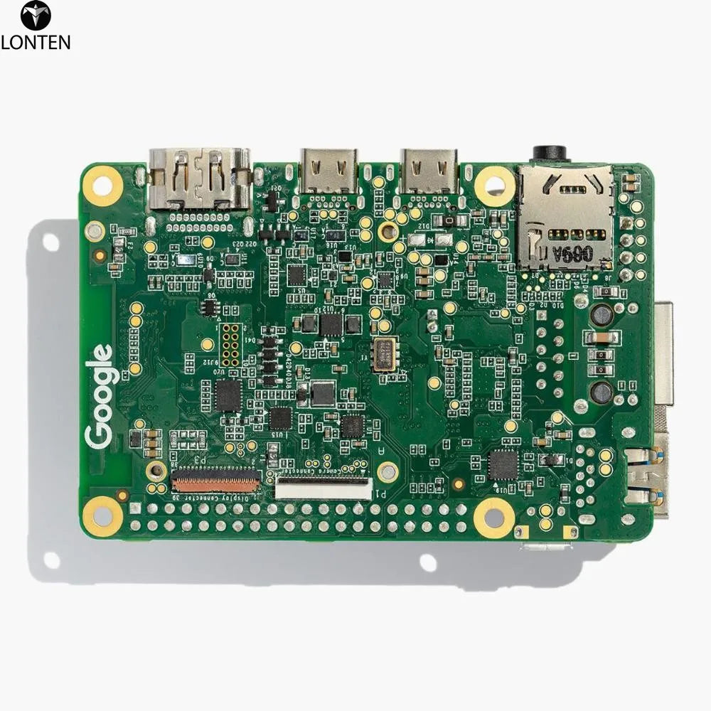 Custom The Google Dev Board A single-board computer with a removable system-on-module (SoM) featuring the Edge TPU. Manufacturer