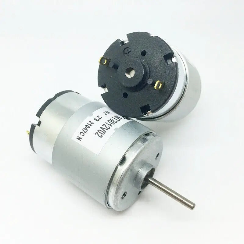 Custom Micro Small 30LYT1243A RS-450 Carbon Brush Motor DC 9V-15V 12V 4409RPM for Car Massage Seats Waist Air Pump Manufacturer