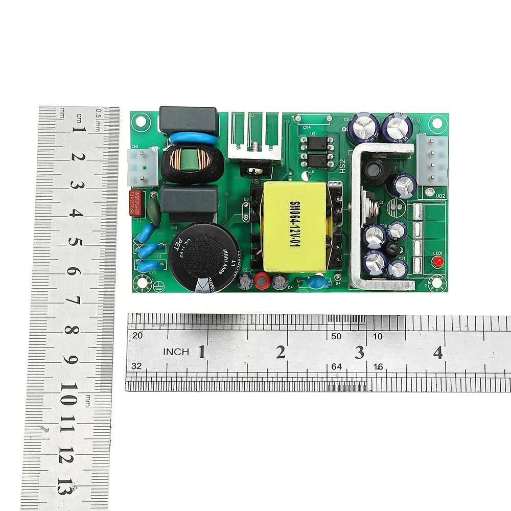 Custom Custom DC 12V 4.2A 50W Full Power Built-in Switching Power Supply Board Voltage Stabilized Low Interference Module PCBA Manufacturer