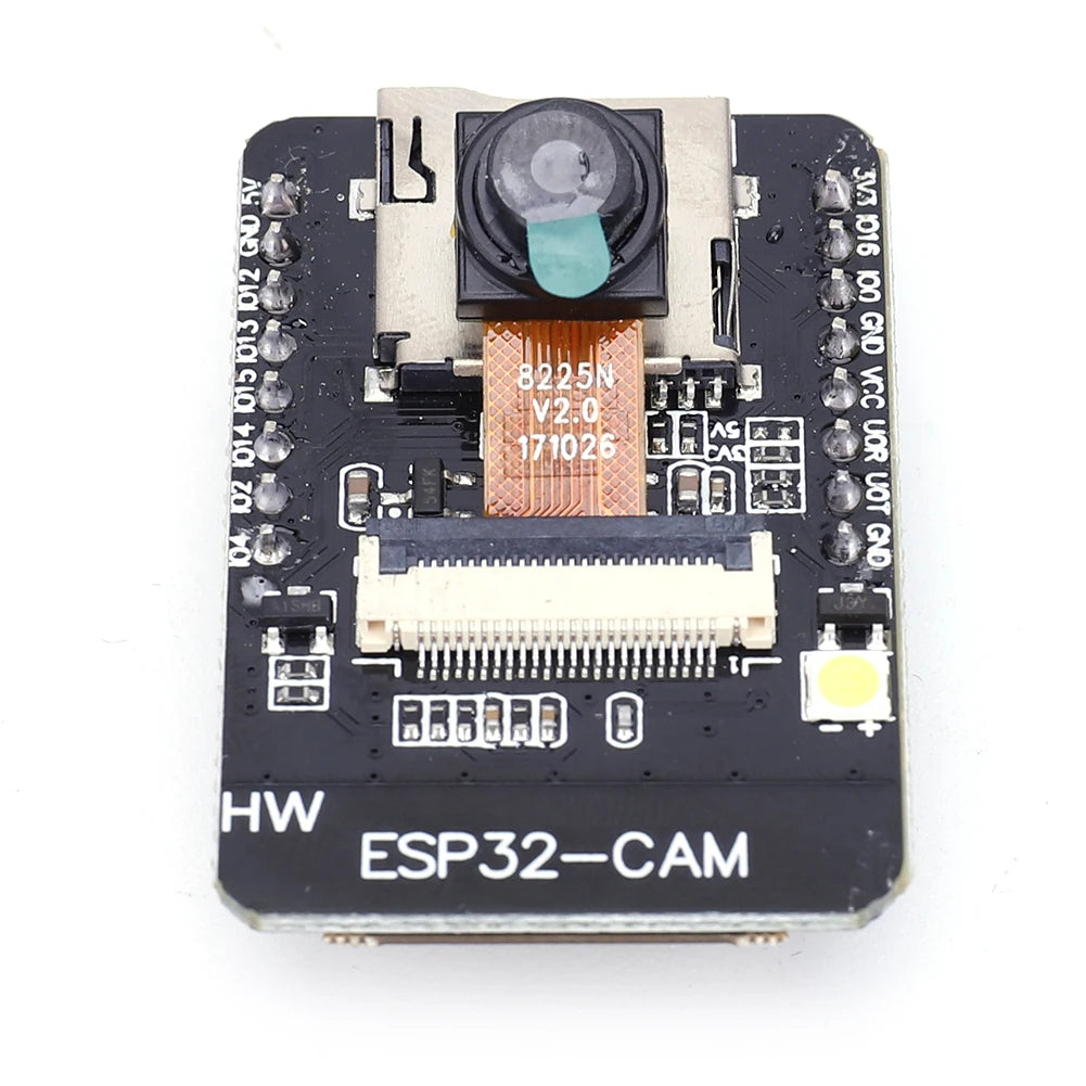 Custom 1-10PCS ESP32-CAM Development Board Support TF Cards Module WiFi BT-compatible UART/SPI/I2C/PWM for Smart Devices IoT Manufacturer