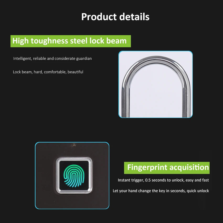 Custom Lonten Hot Digital Fingerprint Unlock Smart Anti Theft Security Lock drawer Smart Lock Manufacturer