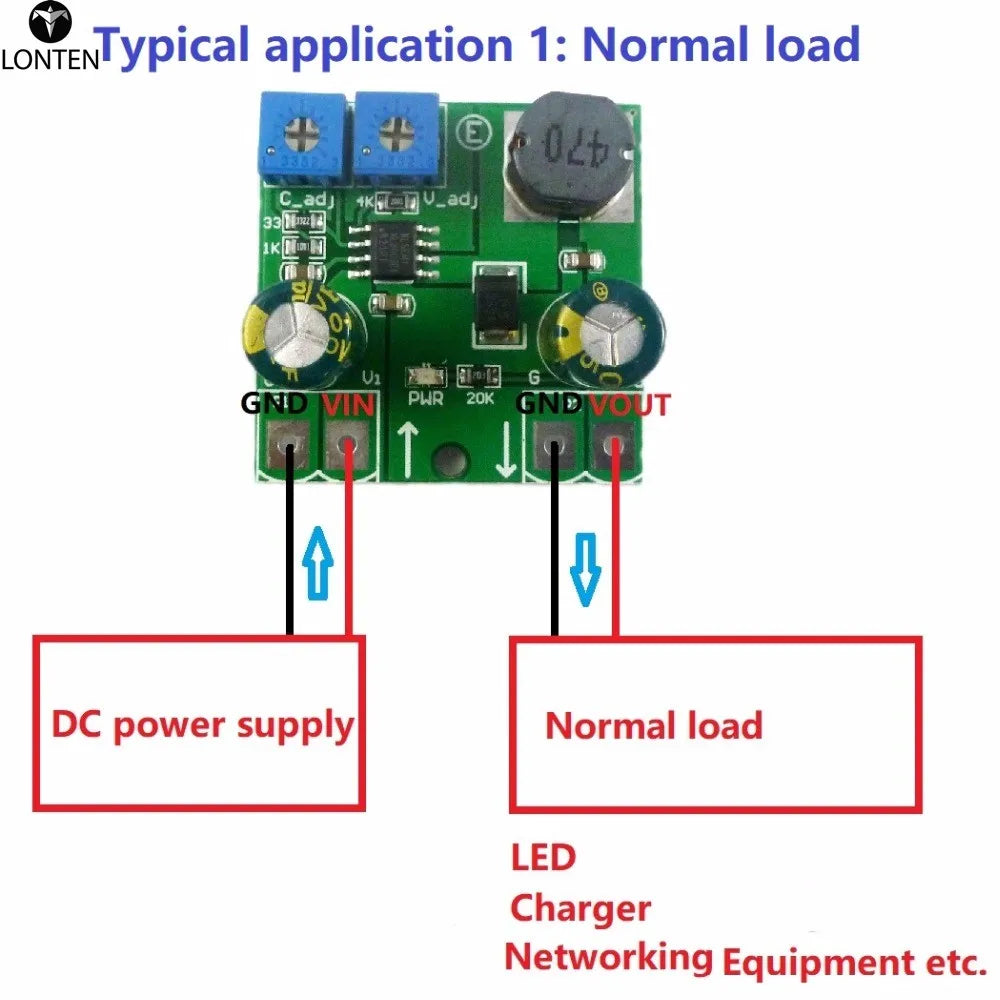 Custom for LED Dimming Motor Speed regulation 15W Constant current & Constant voltage DC-DC Buck Converter 8-32V to 3.3V 5V 6V 9V 12V Manufacturer