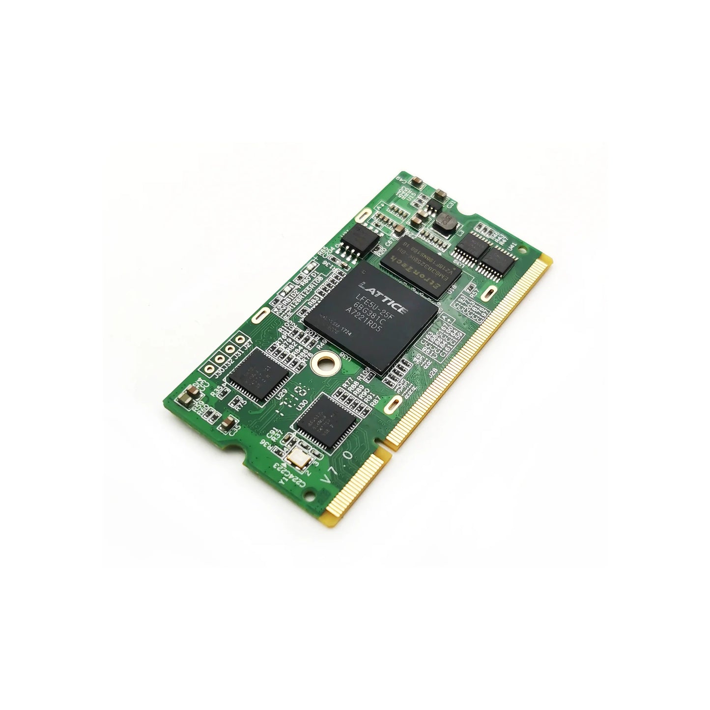 Custom Lattice ECP5 FPGA RISC-V Development Board Colorlight i5 Module LFE5U Open Source Toolchain Manufacturer