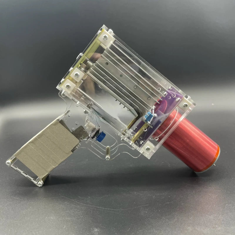 Custom Portable Hand-held Tesla Coil Artificial Lightning 10/13cm Electric Arc Scientific Experiment Toy High Voltage Generator Fun Arc Manufacturer