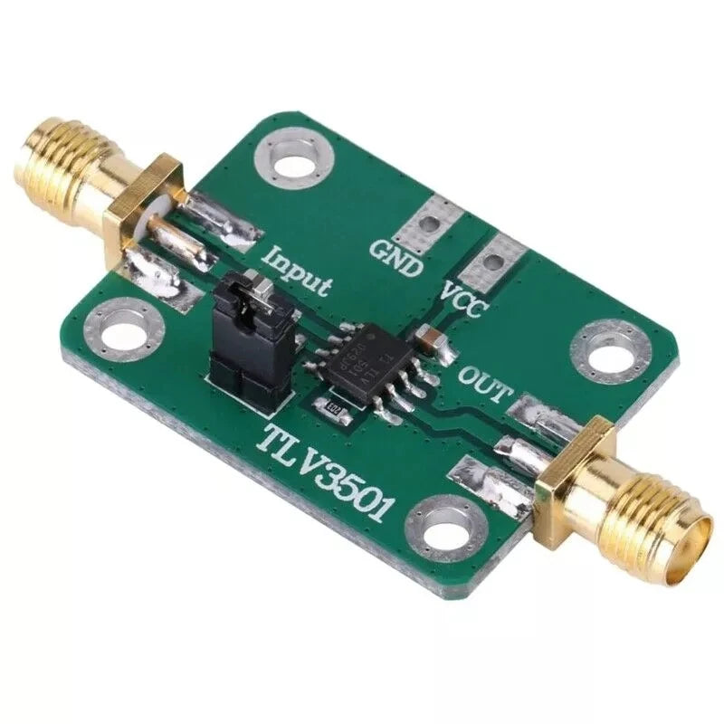 Custom TLV3501 Single Channel High Speed Comparator Frequency Meter Front Shaping W4S3 modules Manufacturer